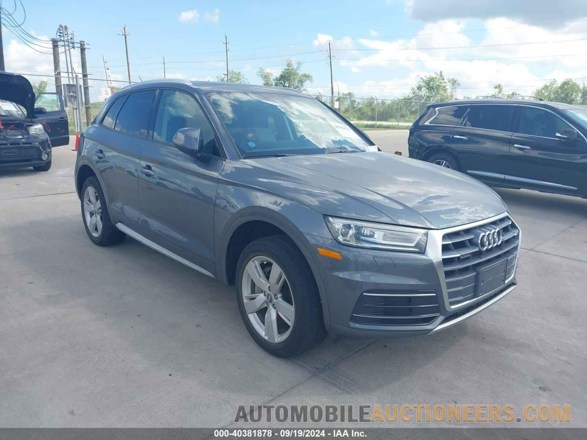 WA1ANAFY3J2012989 AUDI Q5 2018