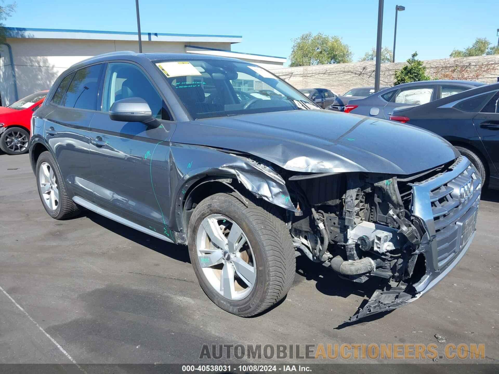 WA1ANAFY3J2013981 AUDI Q5 2018