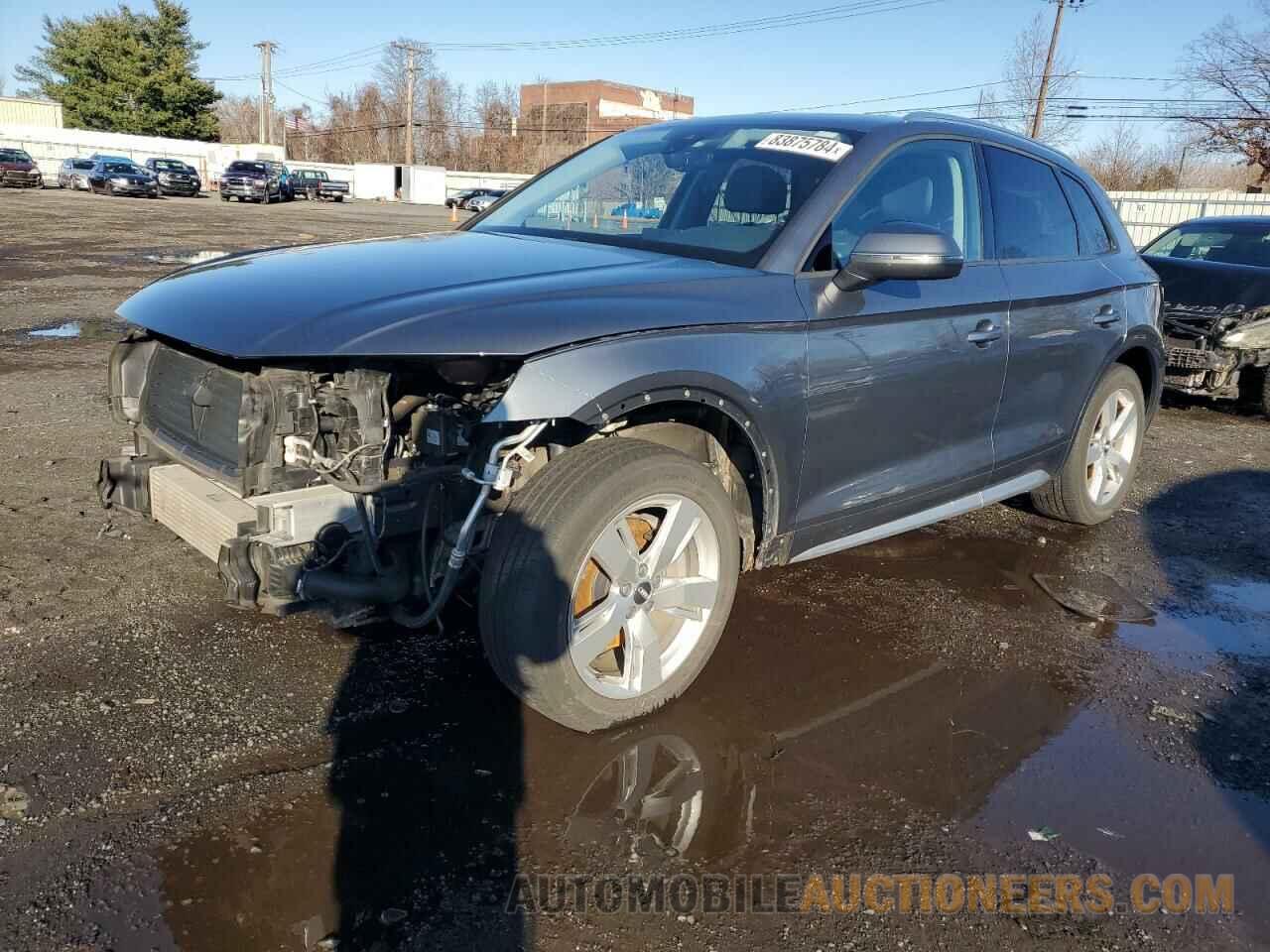 WA1ANAFY3J2017156 AUDI Q5 2018