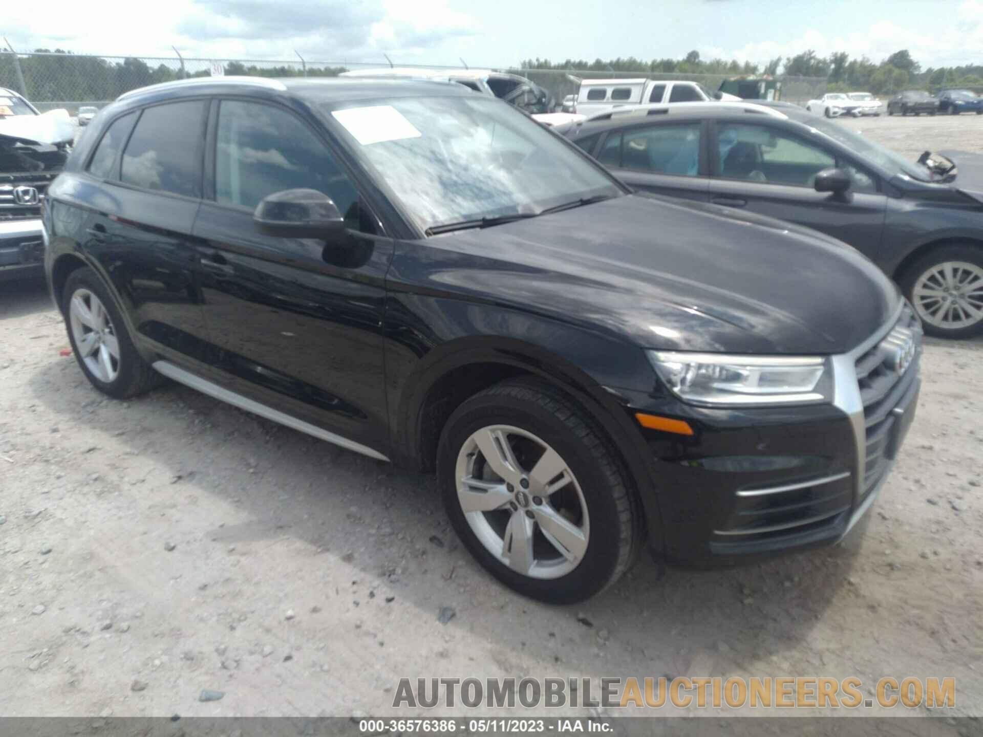 WA1ANAFY3J2020767 AUDI Q5 2018