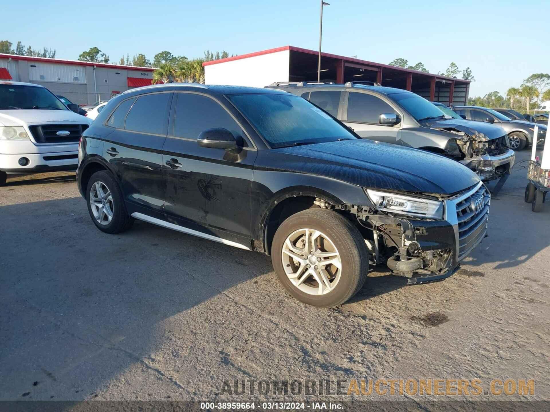 WA1ANAFY3J2021059 AUDI Q5 2018