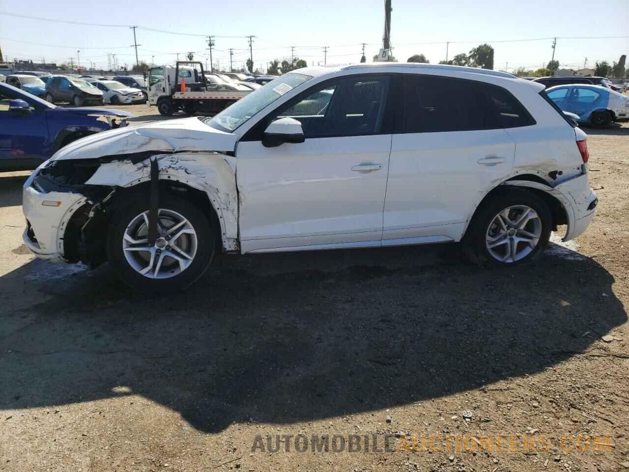 WA1ANAFY3J2021093 AUDI Q5 2018