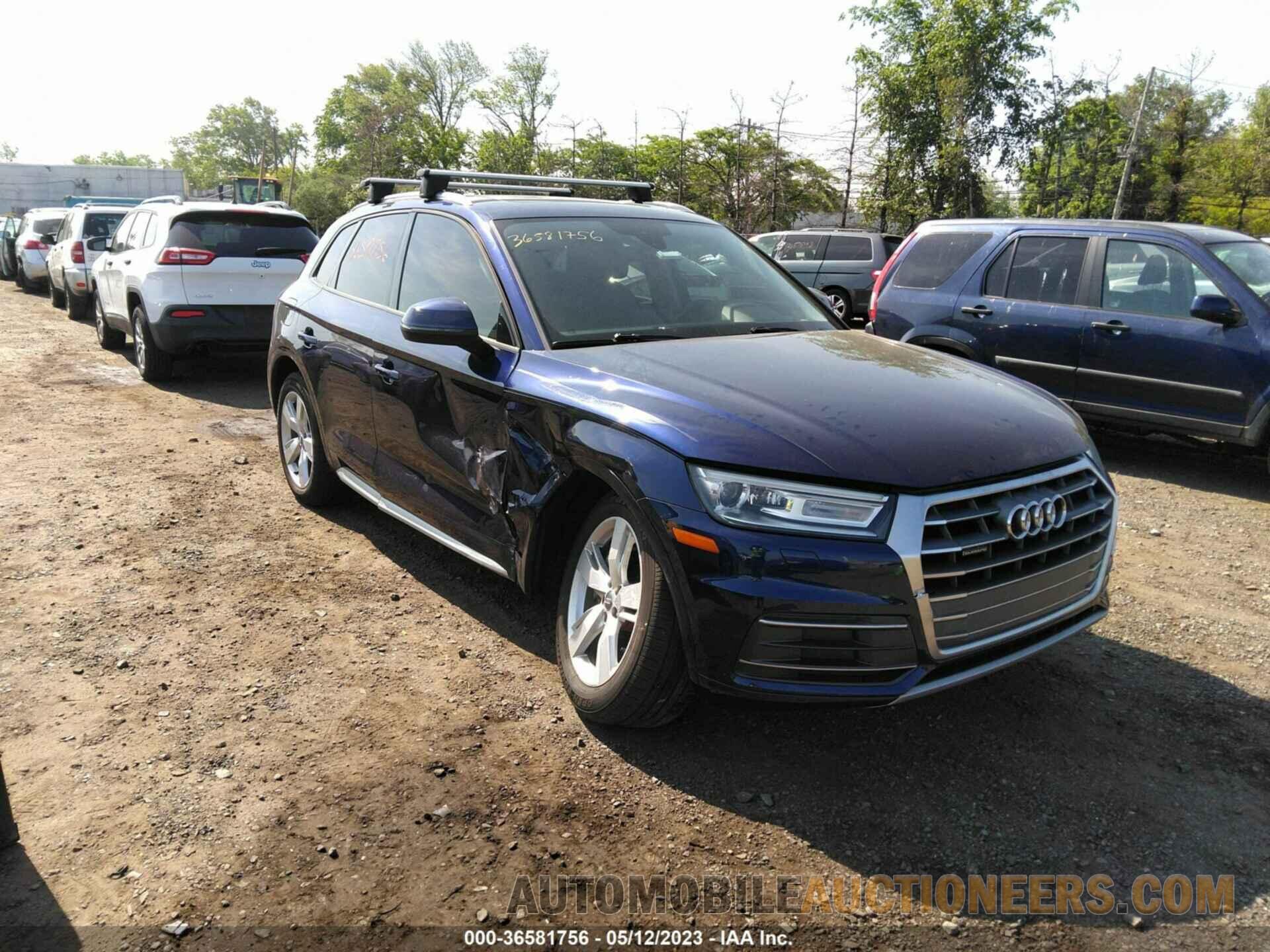 WA1ANAFY3J2022907 AUDI Q5 2018