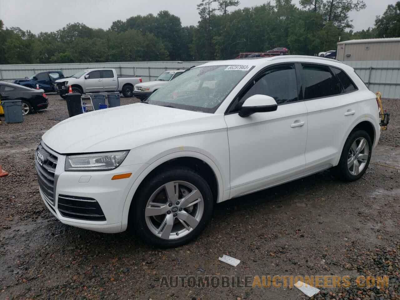 WA1ANAFY3J2026603 AUDI Q5 2018