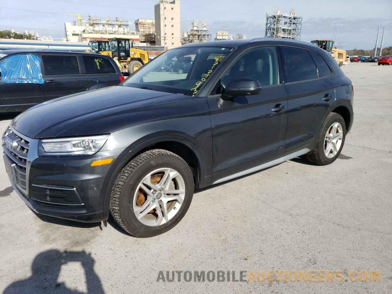 WA1ANAFY3J2062243 AUDI Q5 2018