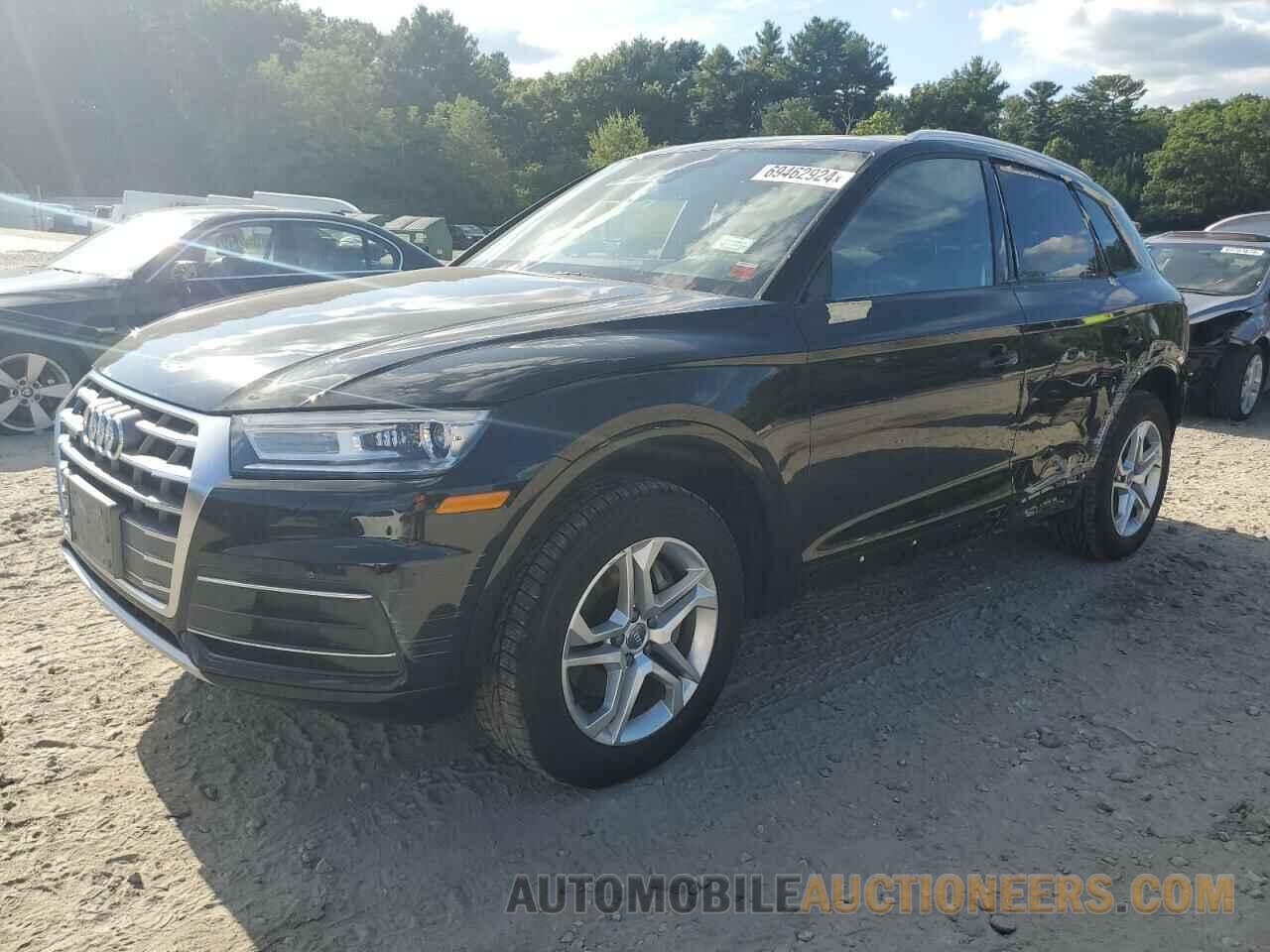 WA1ANAFY3J2066924 AUDI Q5 2018