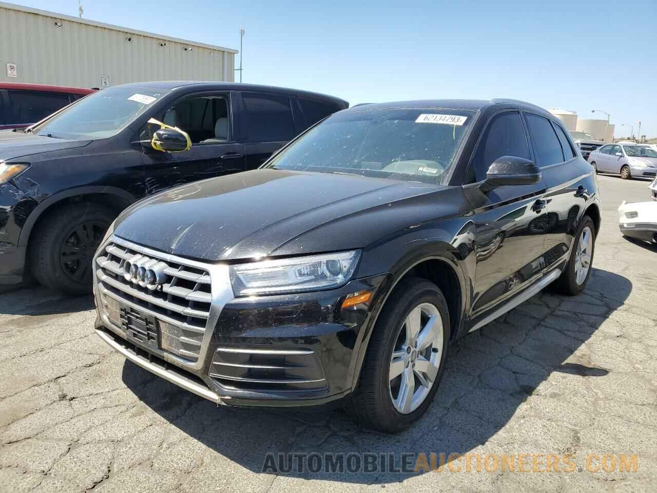 WA1ANAFY3J2069225 AUDI Q5 2018