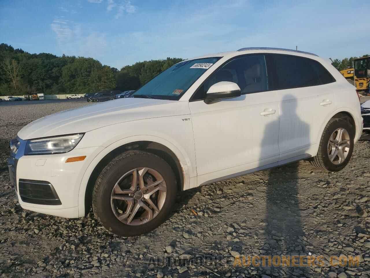 WA1ANAFY3J2072173 AUDI Q5 2018