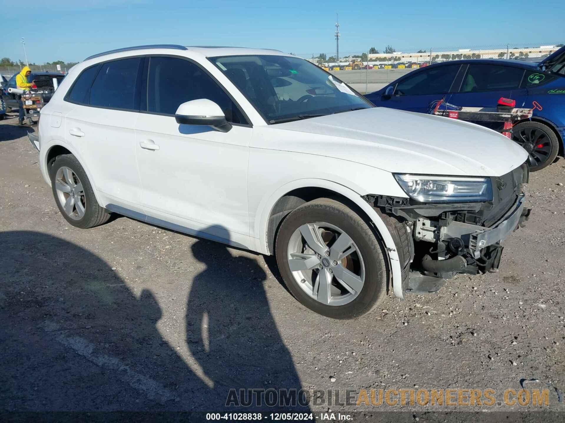 WA1ANAFY3J2078796 AUDI Q5 2018