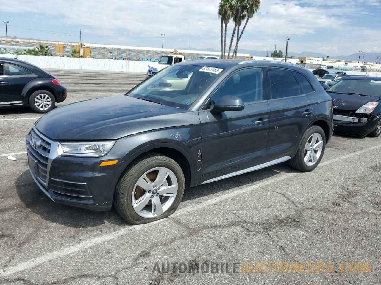 WA1ANAFY3J2078846 AUDI Q5 2018