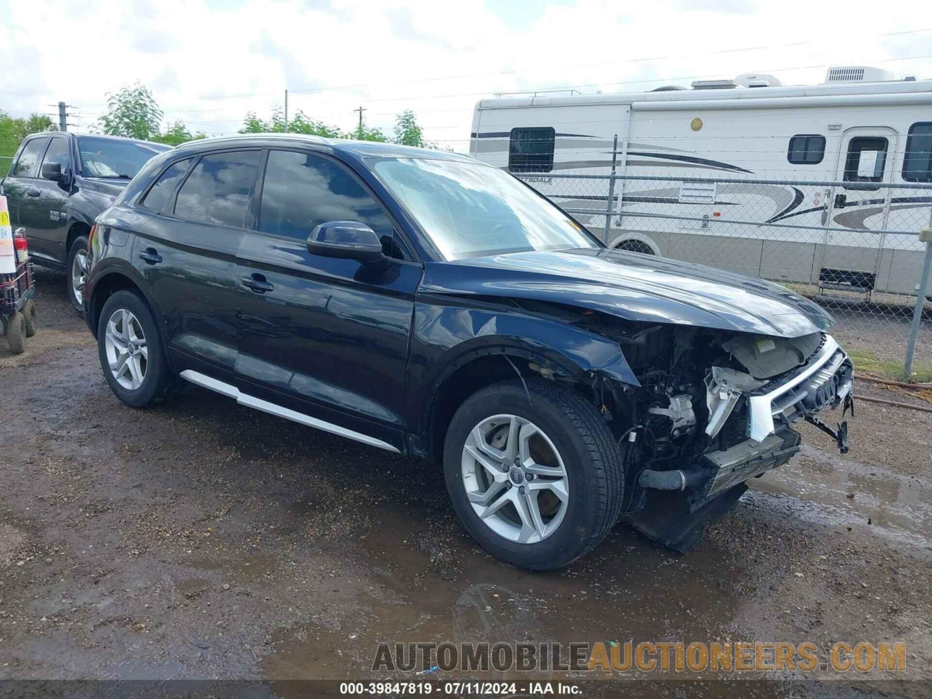 WA1ANAFY3J2110517 AUDI Q5 2018