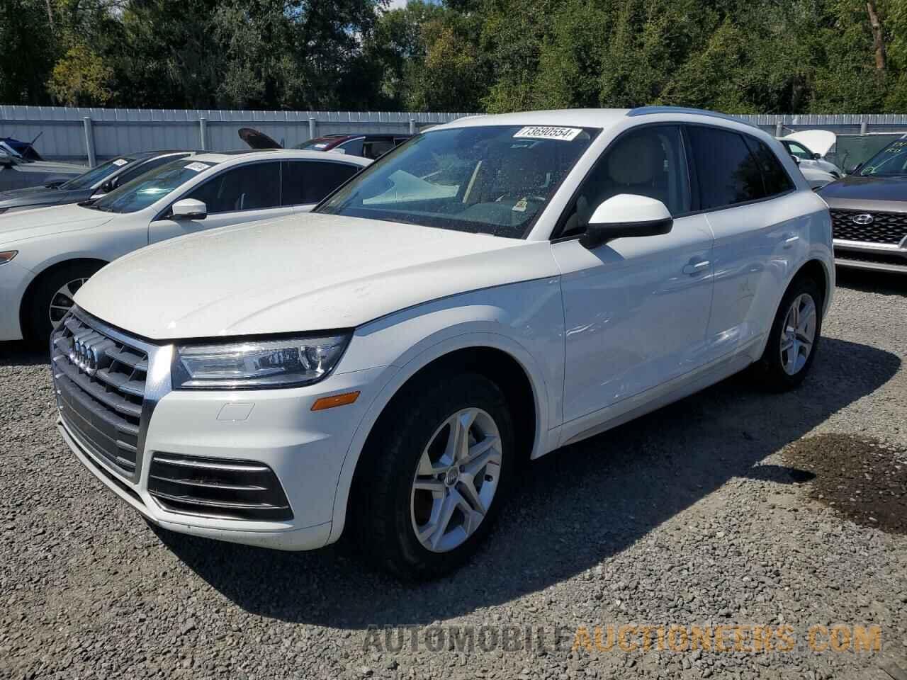 WA1ANAFY3J2127818 AUDI Q5 2018