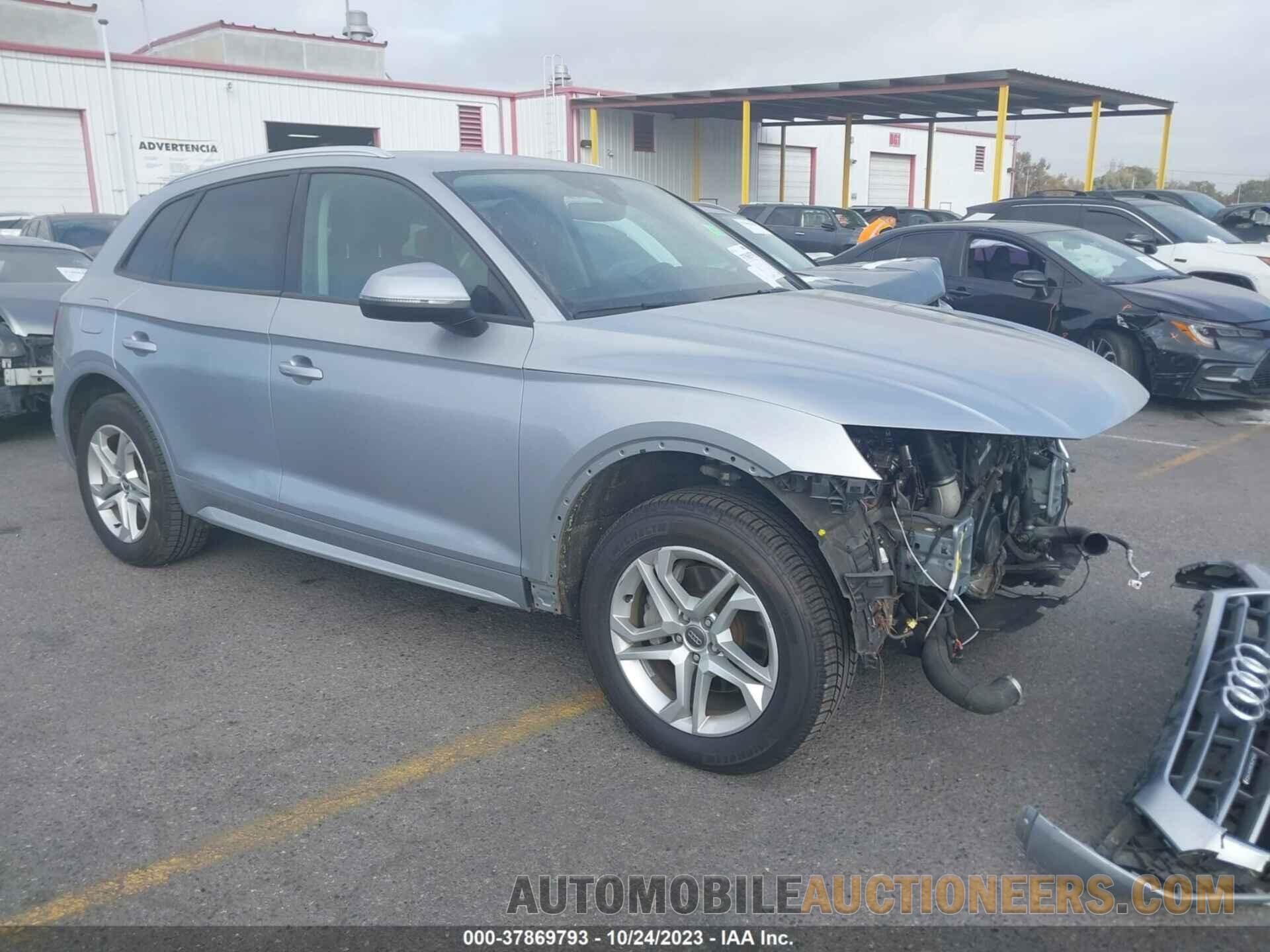 WA1ANAFY3J2127950 AUDI Q5 2018