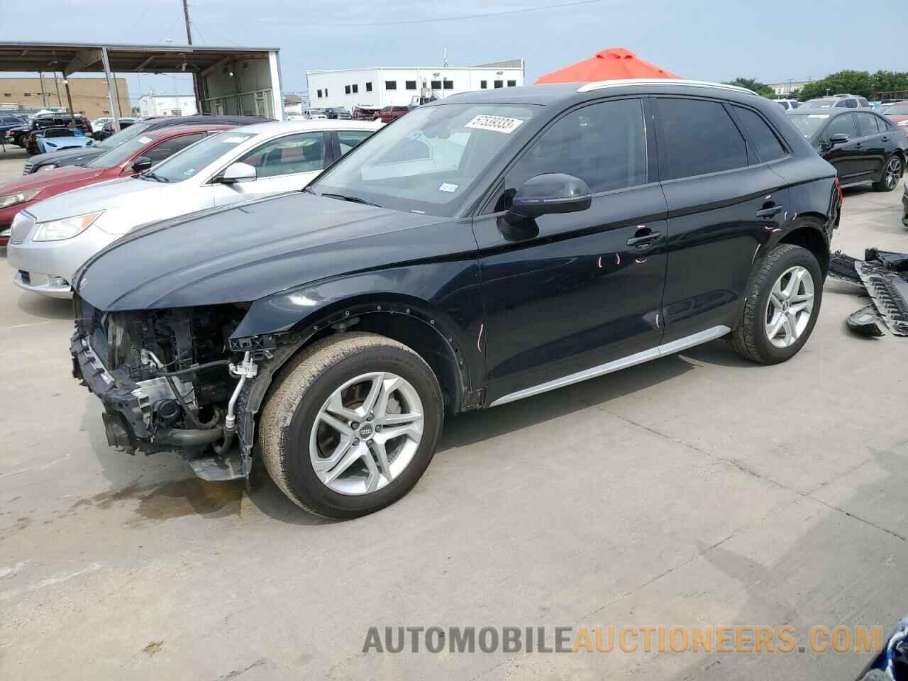 WA1ANAFY3J2128614 AUDI Q5 2018