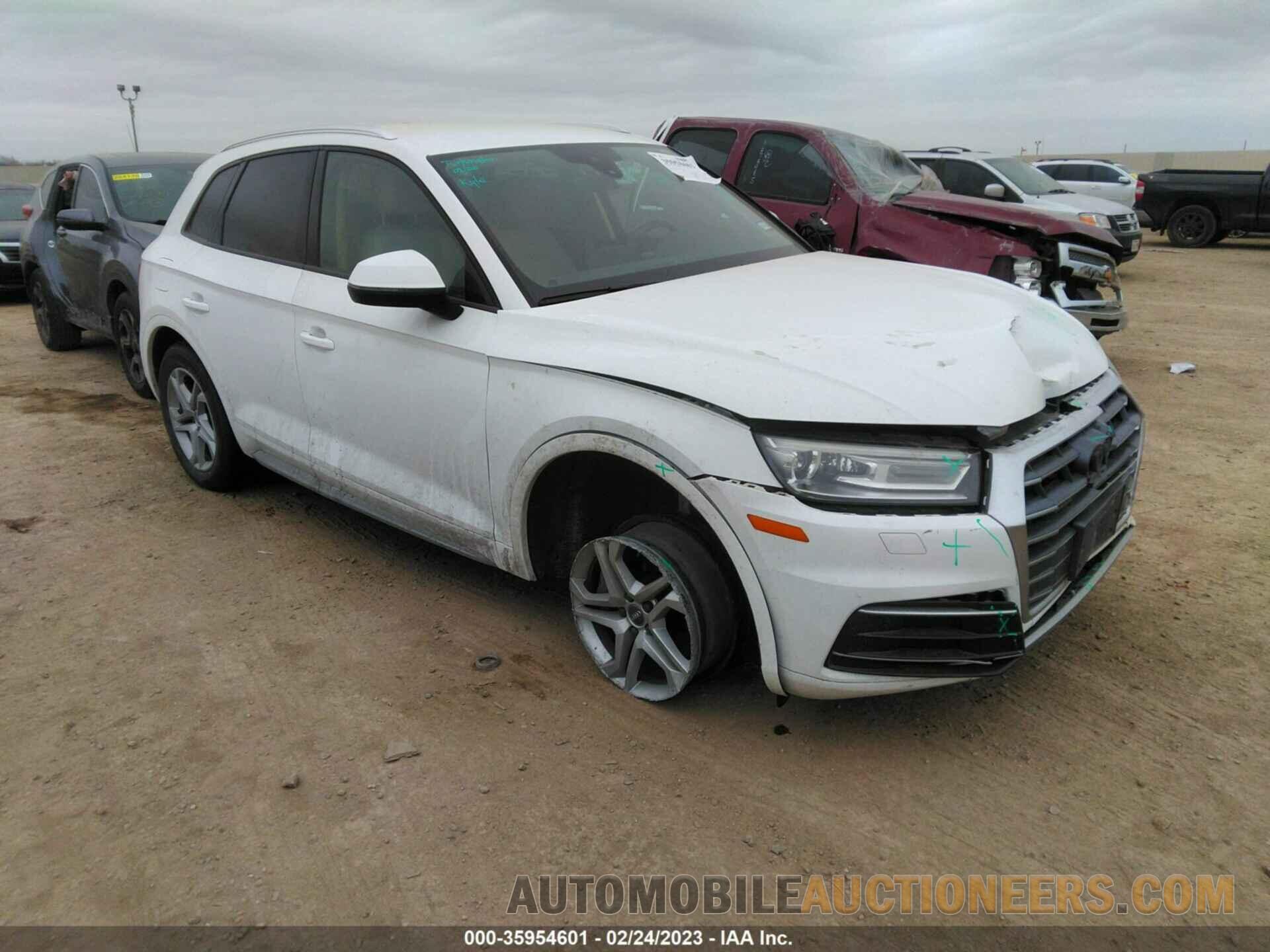 WA1ANAFY3J2130153 AUDI Q5 2018