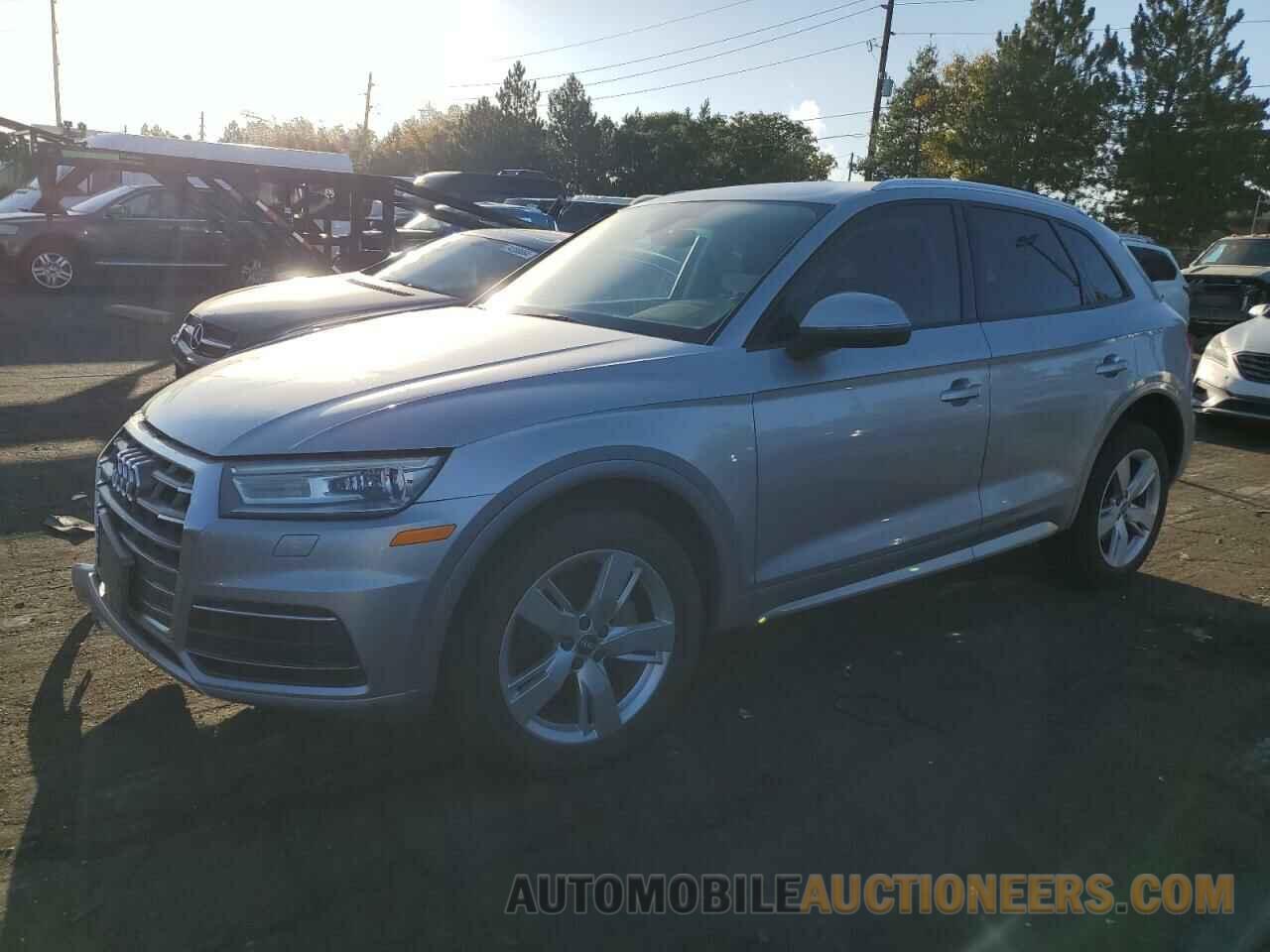 WA1ANAFY3J2164058 AUDI Q5 2018