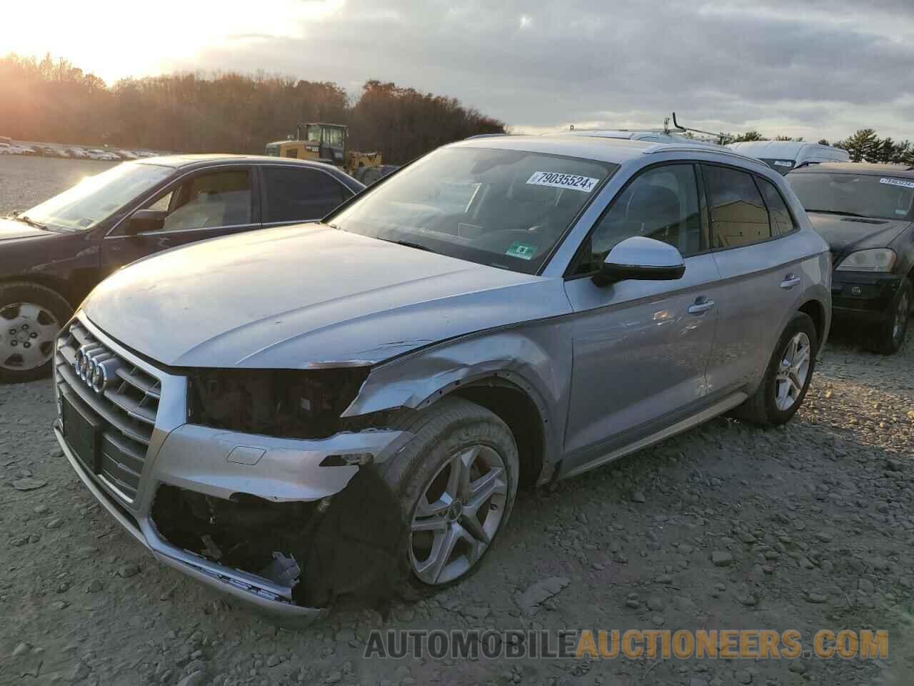 WA1ANAFY3J2164254 AUDI Q5 2018