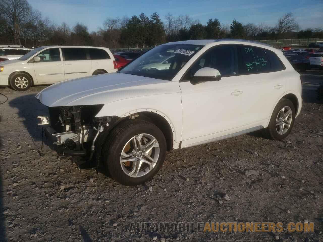 WA1ANAFY3J2181698 AUDI Q5 2018