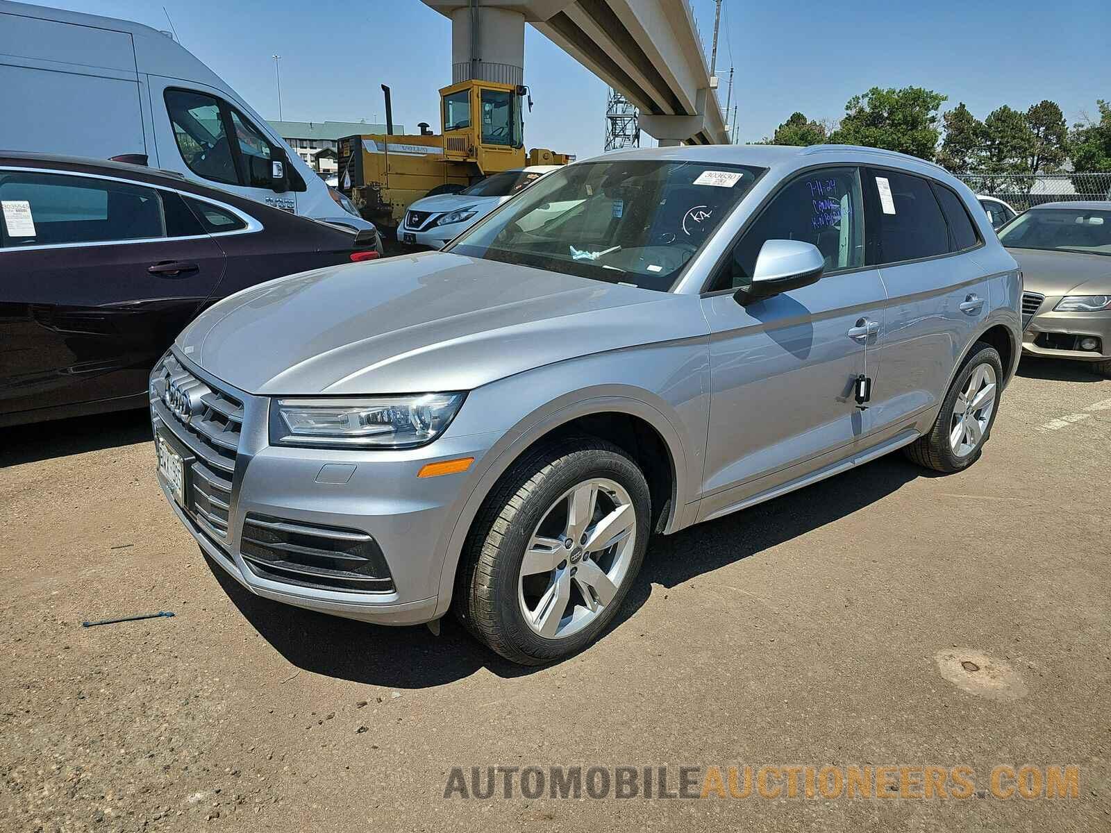 WA1ANAFY3J2195293 Audi Q5 2018