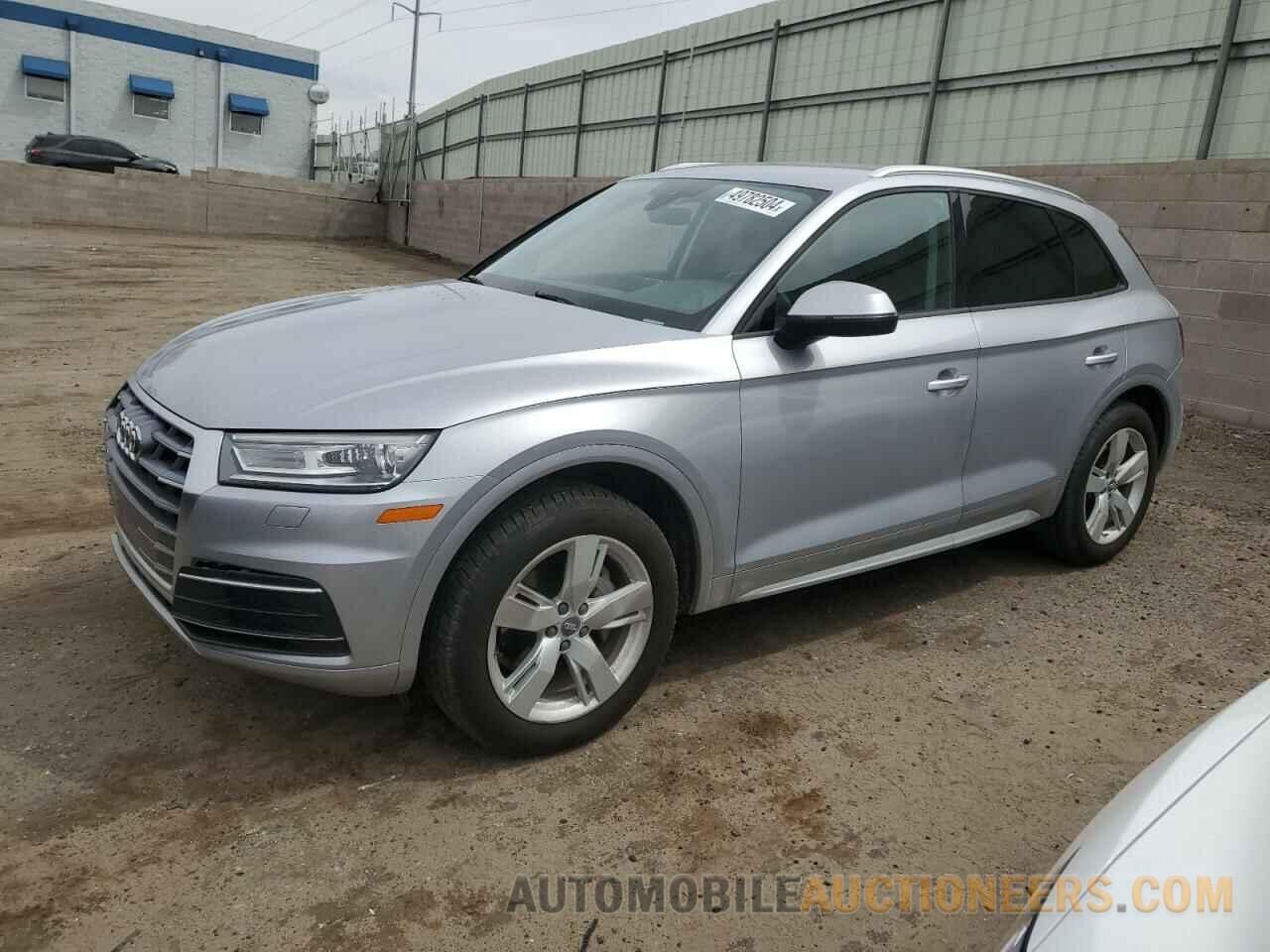 WA1ANAFY3J2197805 AUDI Q5 2018