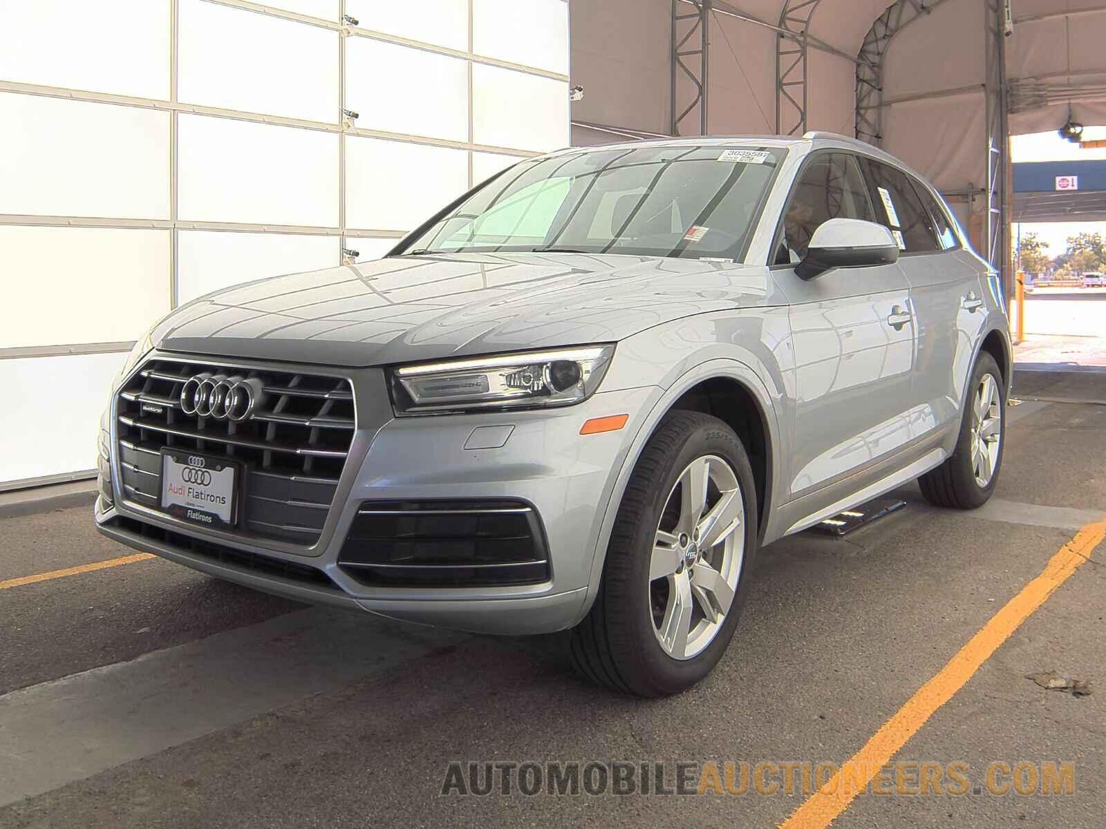 WA1ANAFY3J2198579 Audi Q5 2018