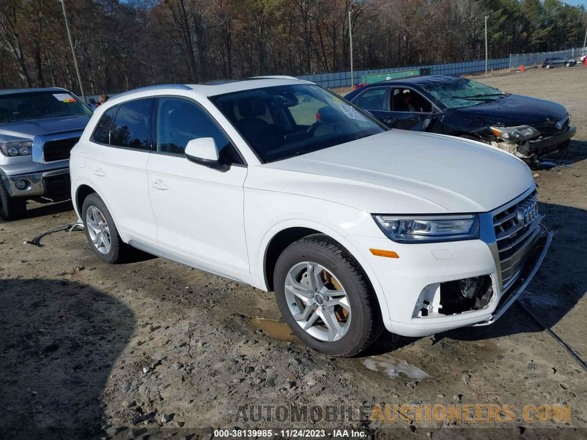 WA1ANAFY3J2205434 AUDI Q5 2018