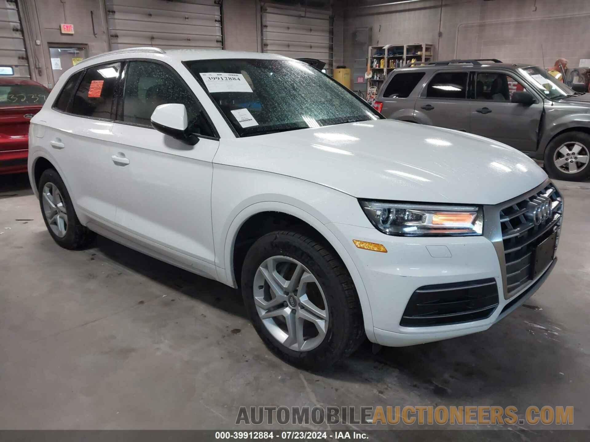 WA1ANAFY3J2210343 AUDI Q5 2018