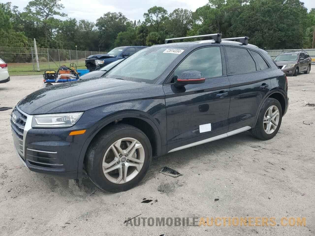 WA1ANAFY3J2210553 AUDI Q5 2018