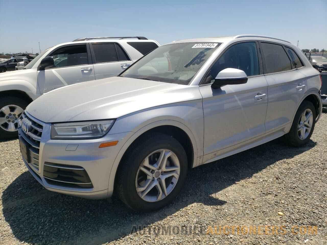 WA1ANAFY3J2213100 AUDI Q5 2018