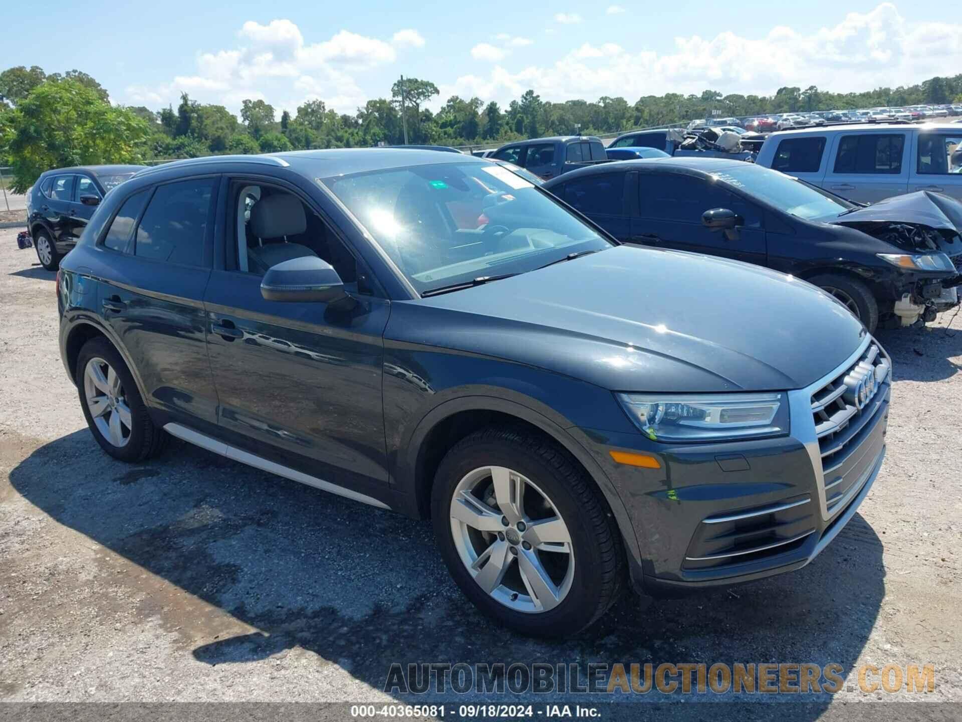 WA1ANAFY3J2215574 AUDI Q5 2018