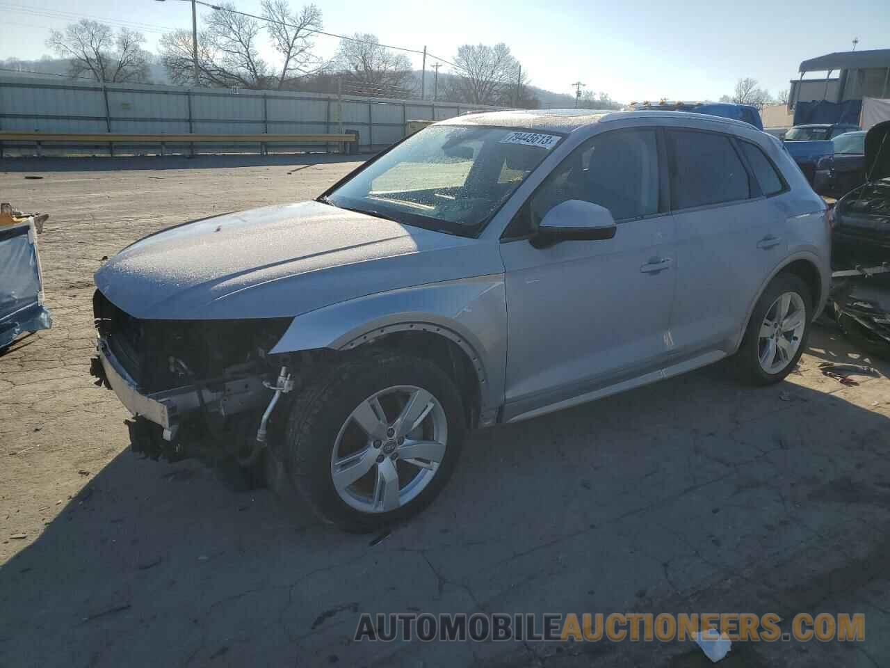 WA1ANAFY3J2227532 AUDI Q5 2018