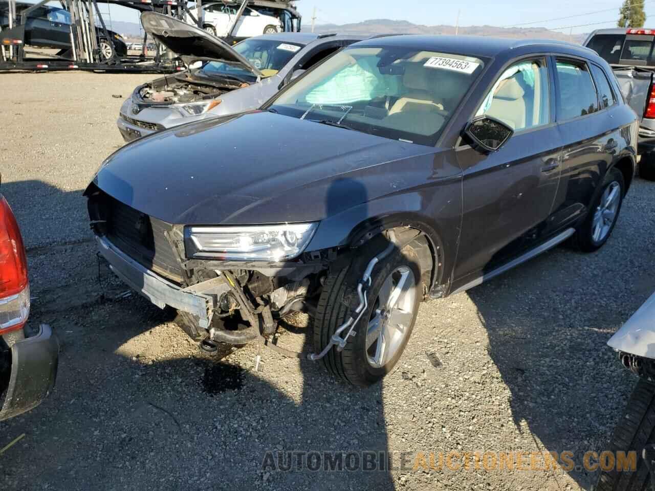 WA1ANAFY3J2240278 AUDI Q5 2018