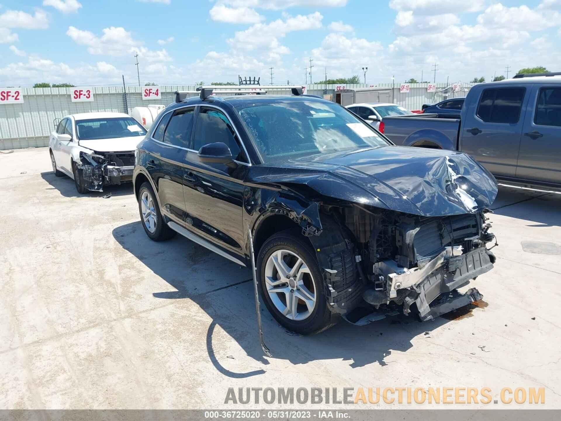 WA1ANAFY3K2016350 AUDI Q5 2019