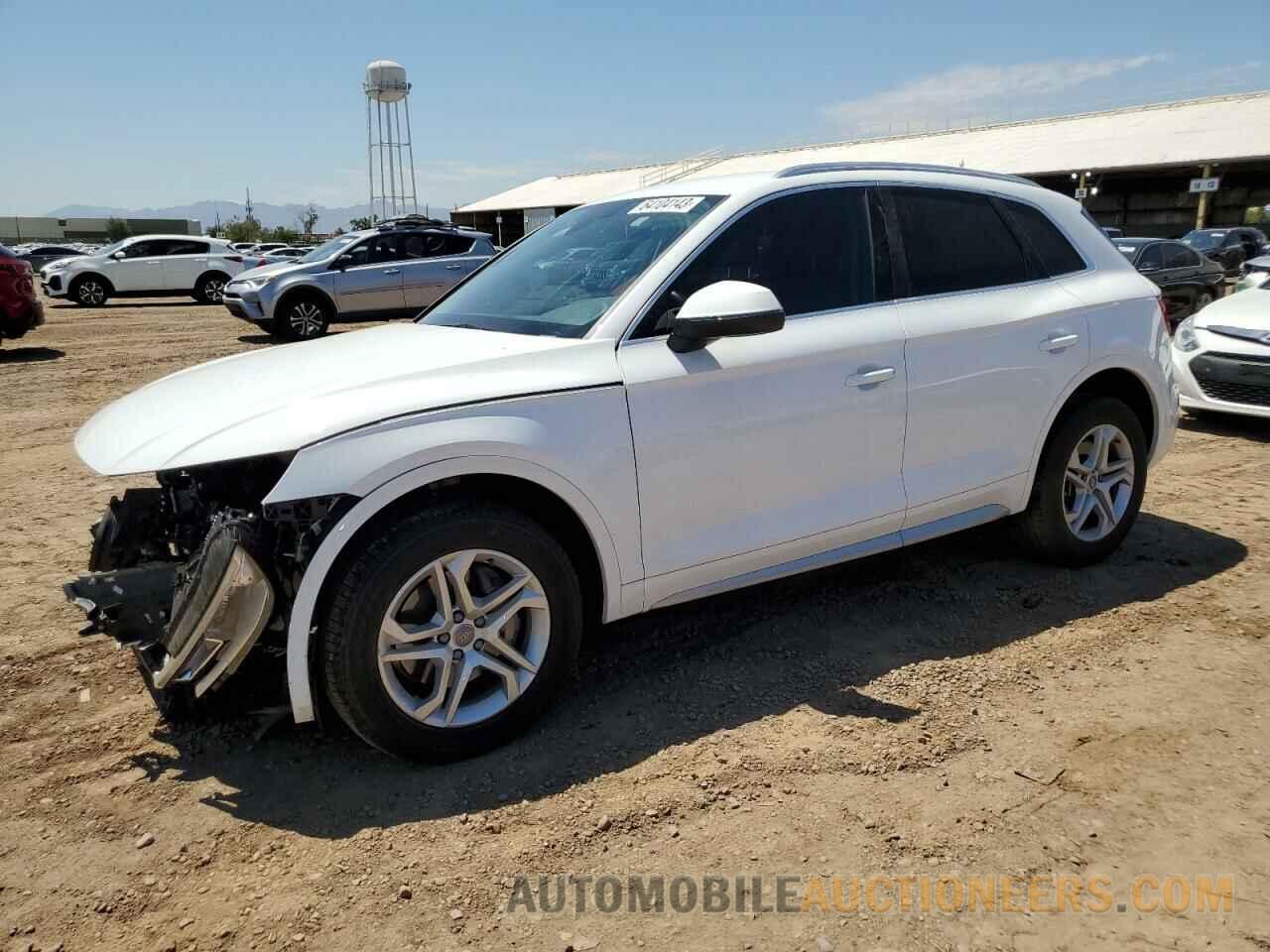 WA1ANAFY3K2039370 AUDI Q5 2019