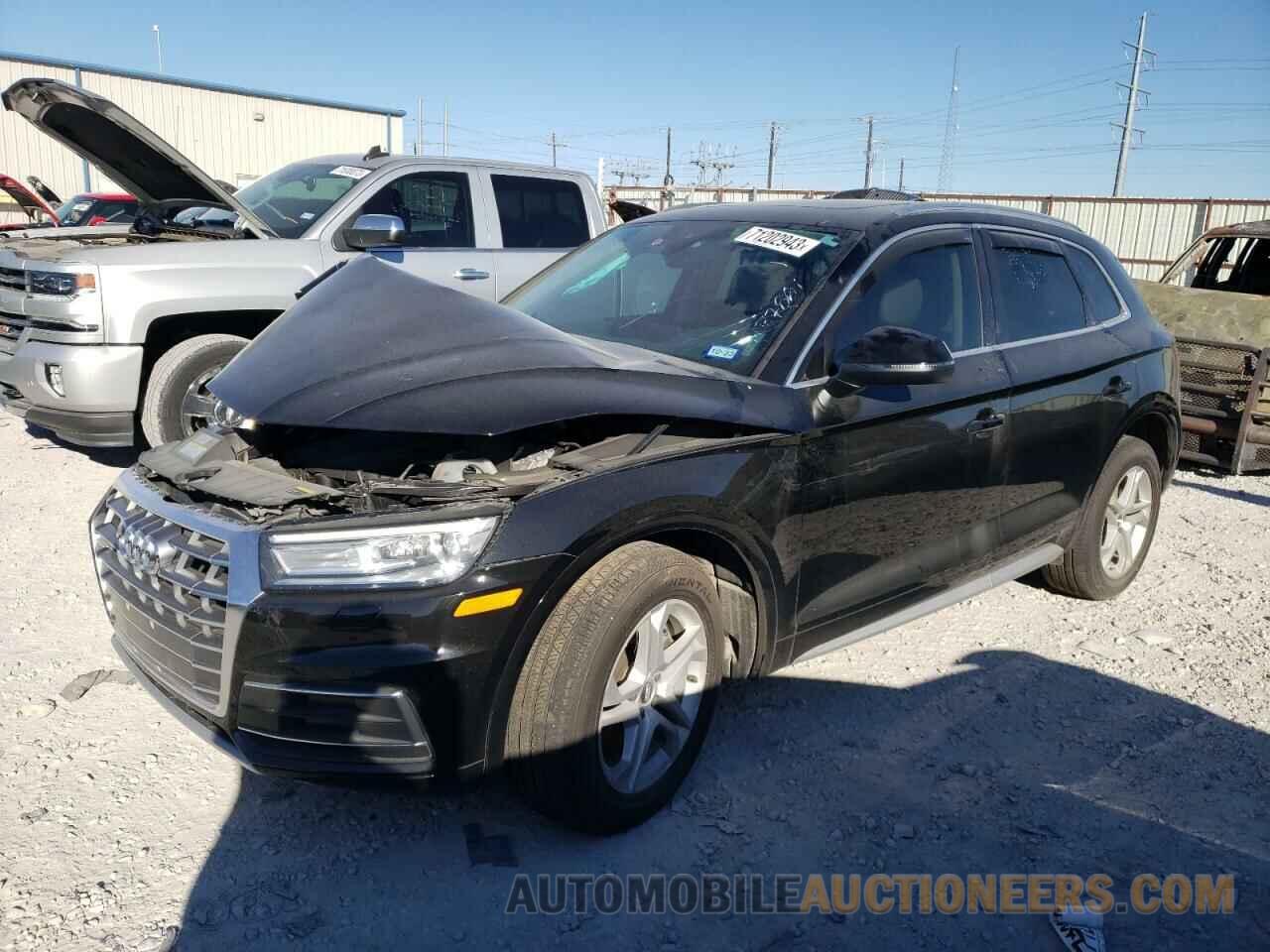 WA1ANAFY3K2042639 AUDI Q5 2019