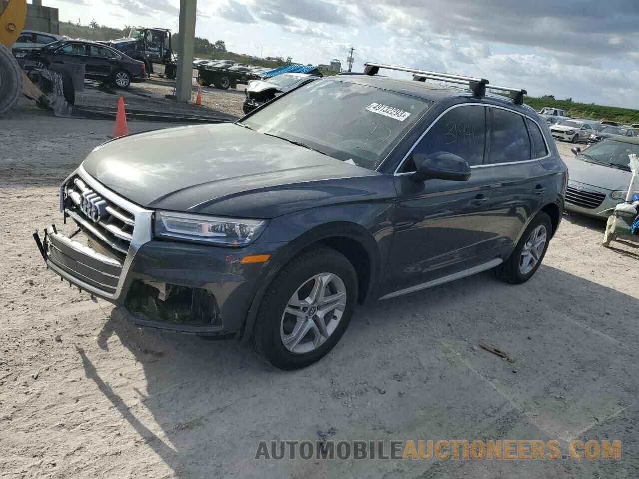 WA1ANAFY3K2046187 AUDI Q5 2019