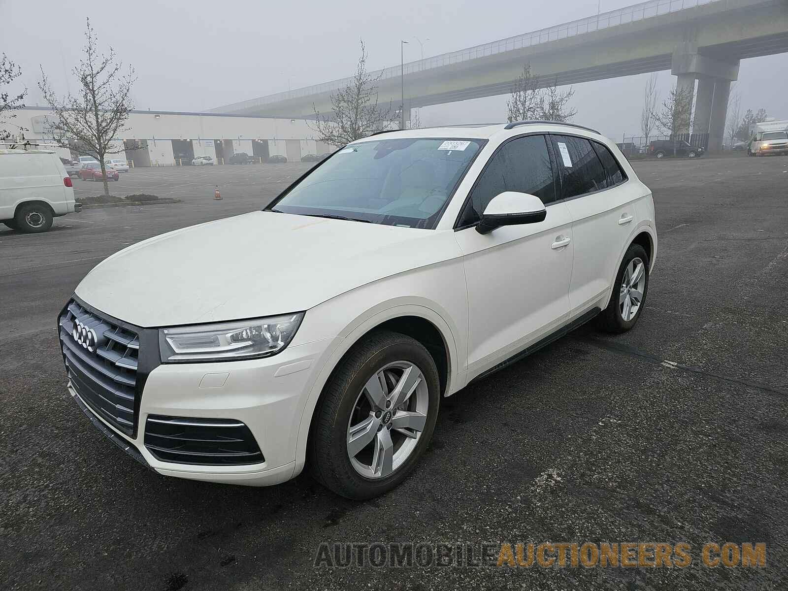 WA1ANAFY3K2060686 Audi Q5 2019