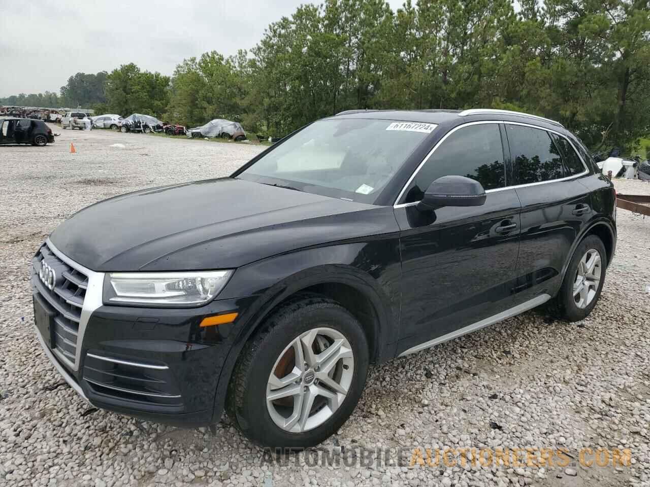 WA1ANAFY3K2069792 AUDI Q5 2019