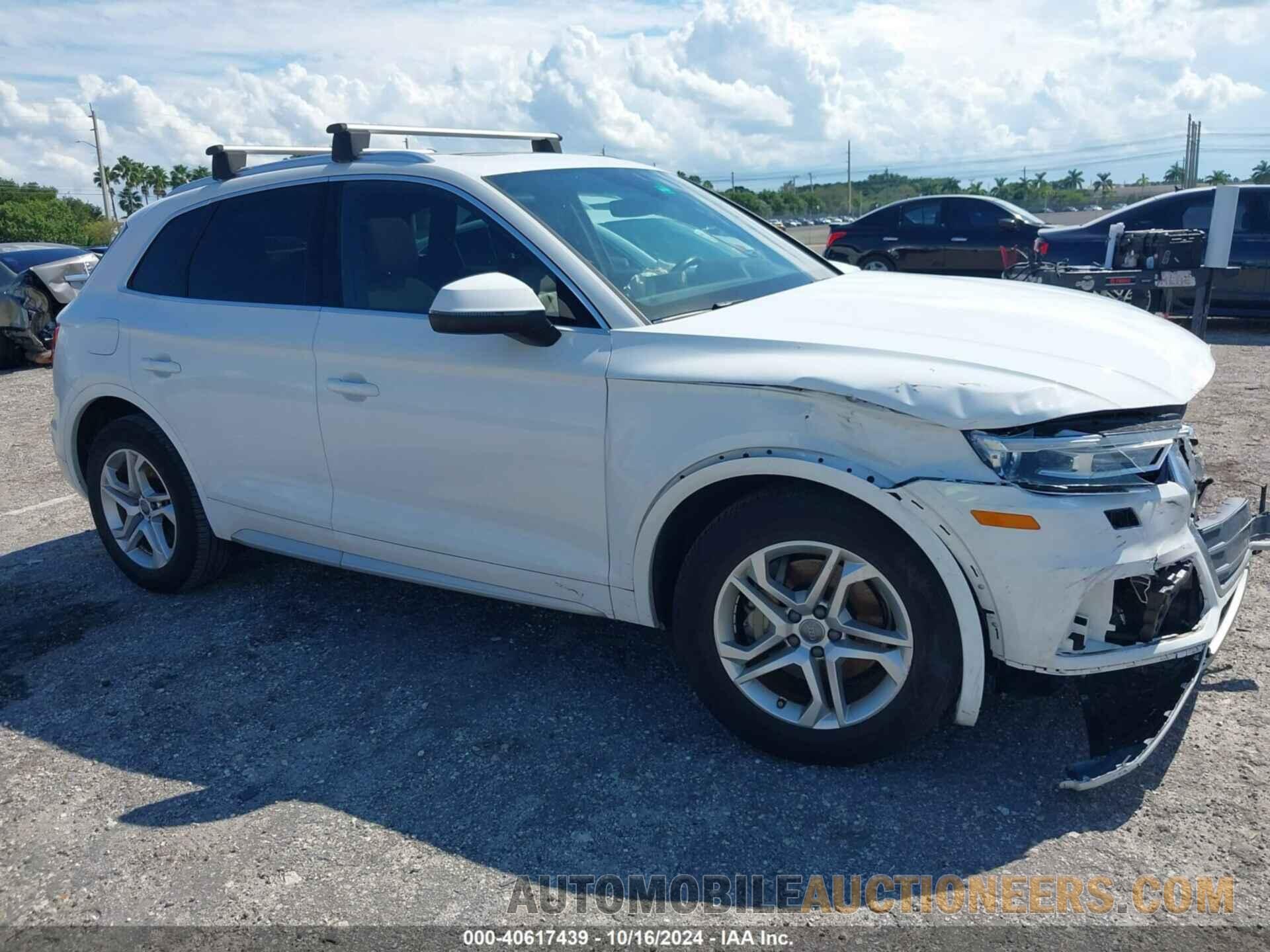 WA1ANAFY3K2074524 AUDI Q5 2019