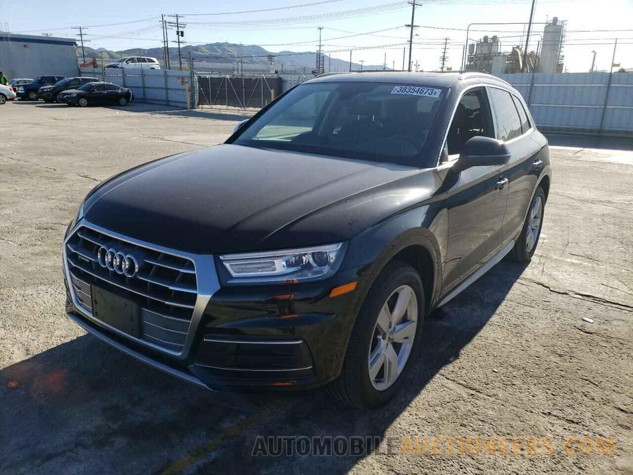 WA1ANAFY3K2075138 AUDI Q5 2019