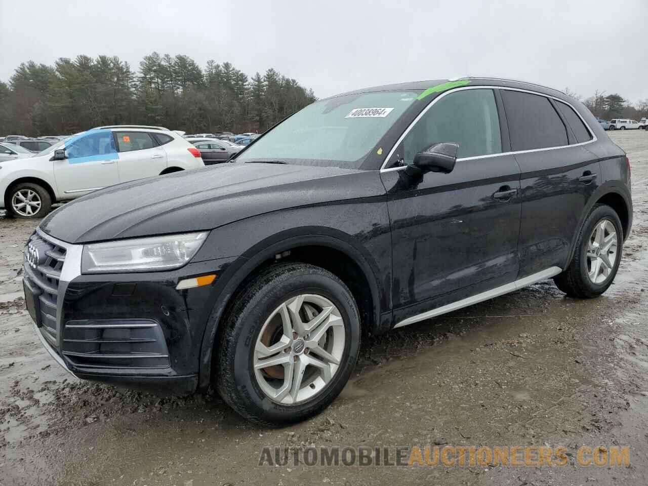 WA1ANAFY3K2082994 AUDI Q5 2019