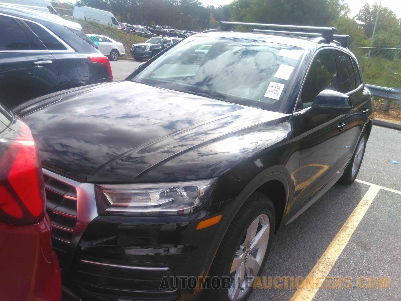 WA1ANAFY3K2084616 Audi Q5 2019