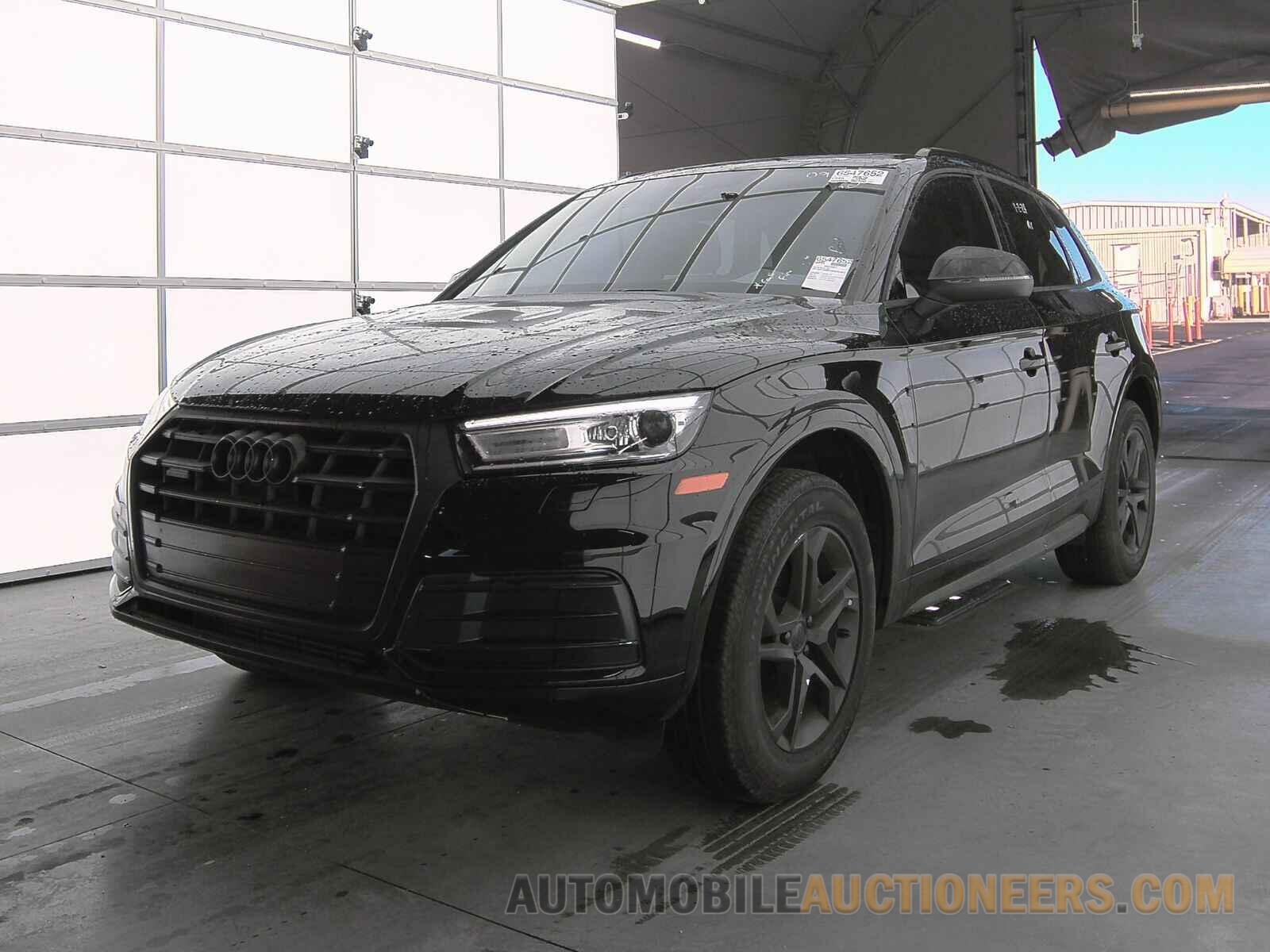 WA1ANAFY3K2091923 Audi Q5 2019