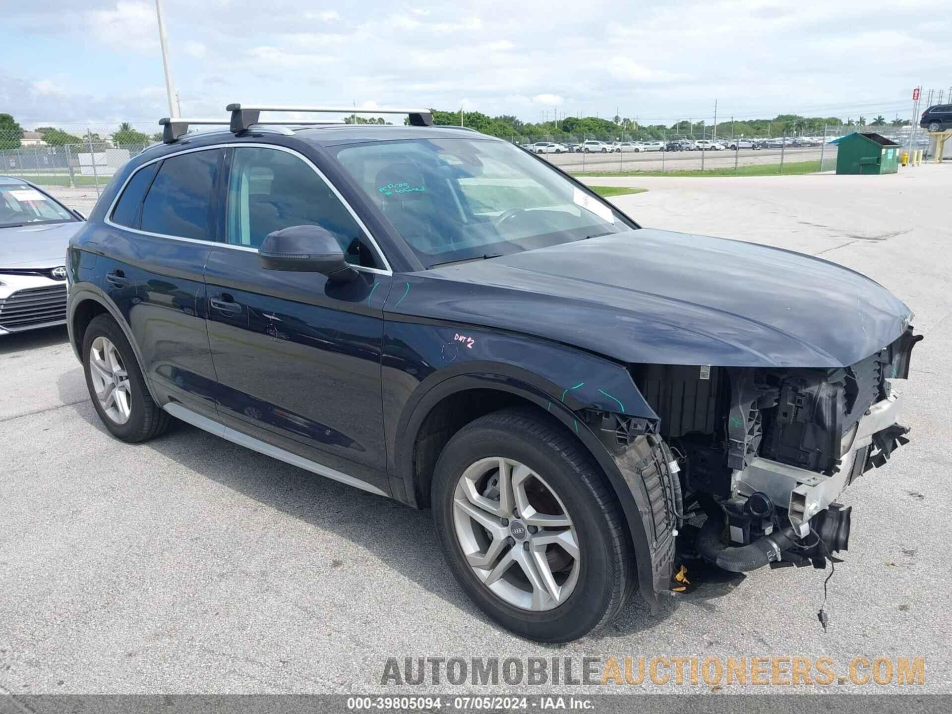 WA1ANAFY3K2092523 AUDI Q5 2019