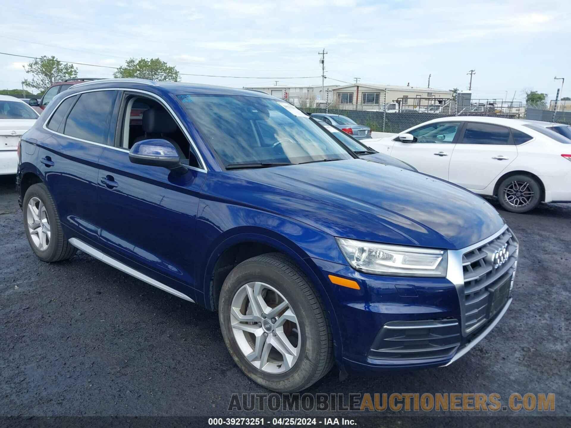 WA1ANAFY3K2095759 AUDI Q5 2019