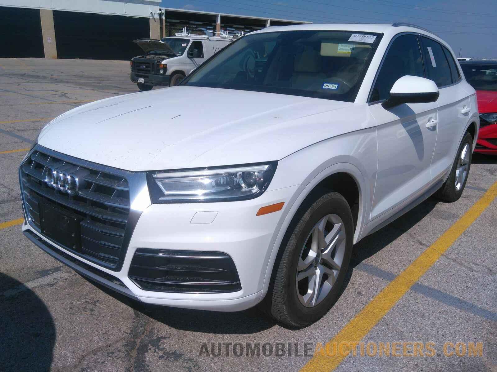 WA1ANAFY3K2096409 Audi Q5 2019