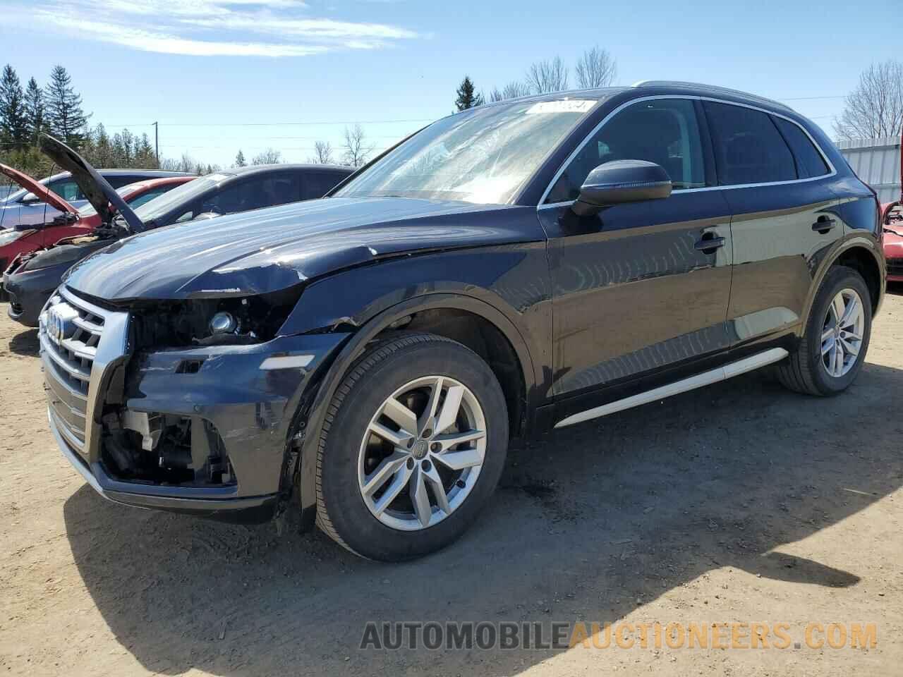 WA1ANAFY3K2097737 AUDI Q5 2019