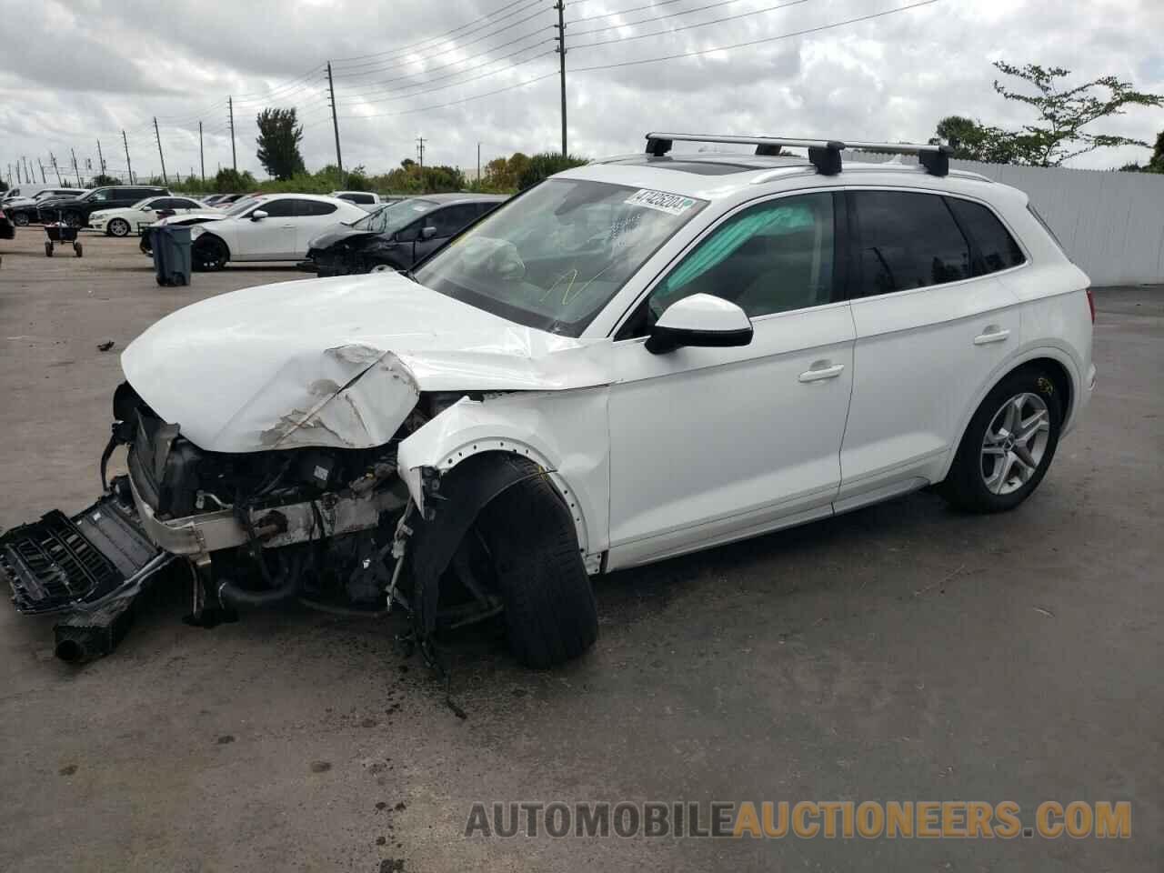 WA1ANAFY3K2100751 AUDI Q5 2019