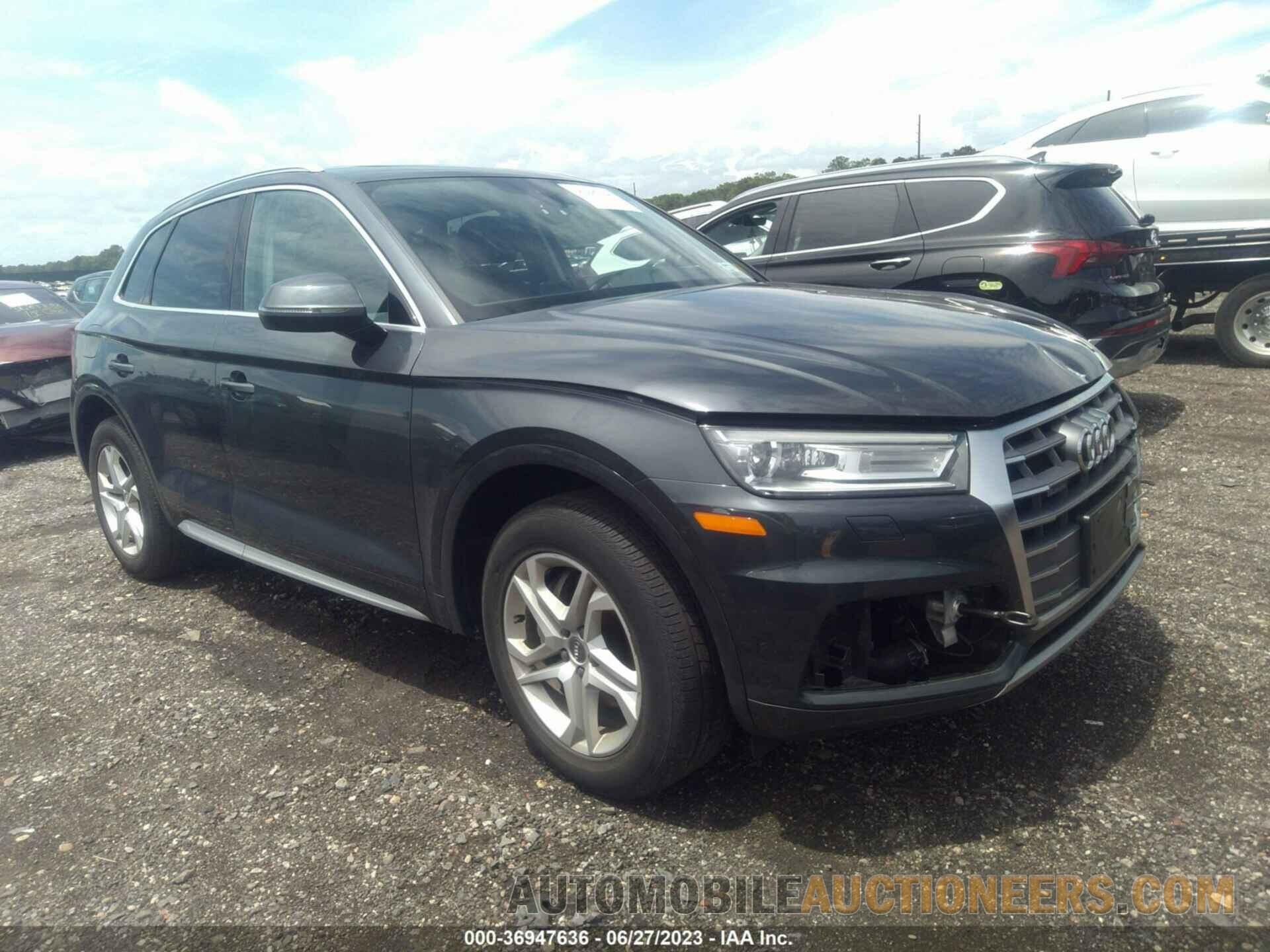 WA1ANAFY3K2103276 AUDI Q5 2019