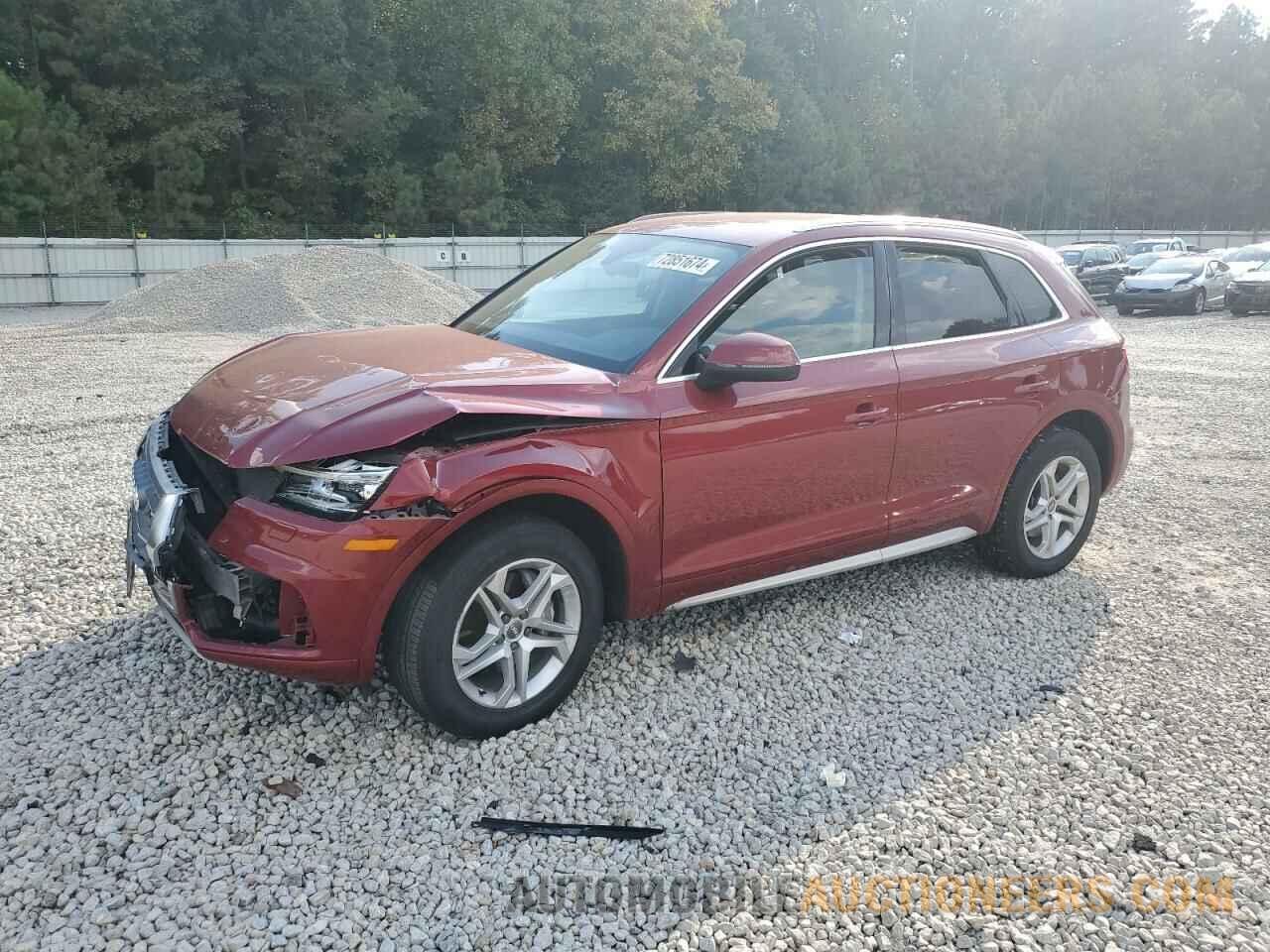 WA1ANAFY3K2107702 AUDI Q5 2019